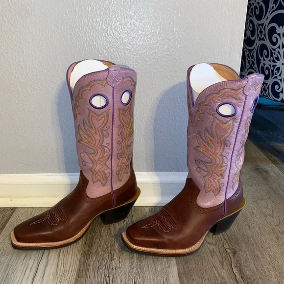 Twisted X Shoes Twisted X Purple Boots Nib Poshmark